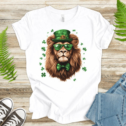 Luck of the Lion: St. Paddy’s Party King T-Shirt - TShirtree