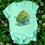 Lucky Whale T-Shirt – Clover Island Whale Tee for St. Patrick’s Day