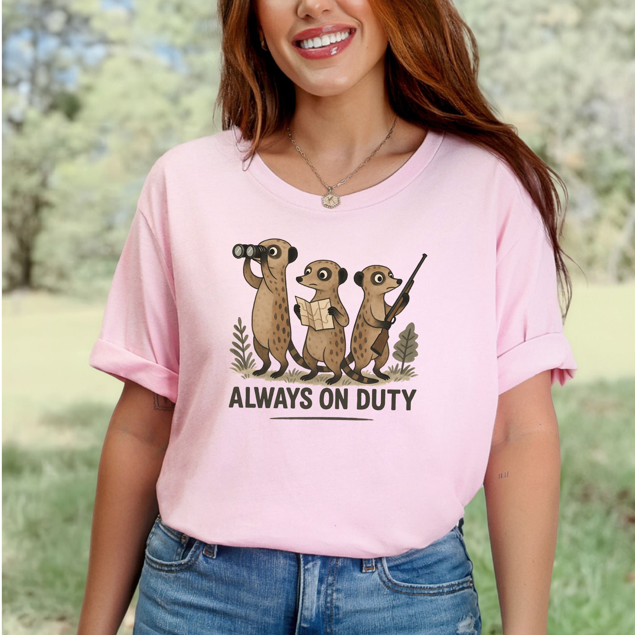 Surveillance Squad T-Shirt – Funny Animal Guard Shirt