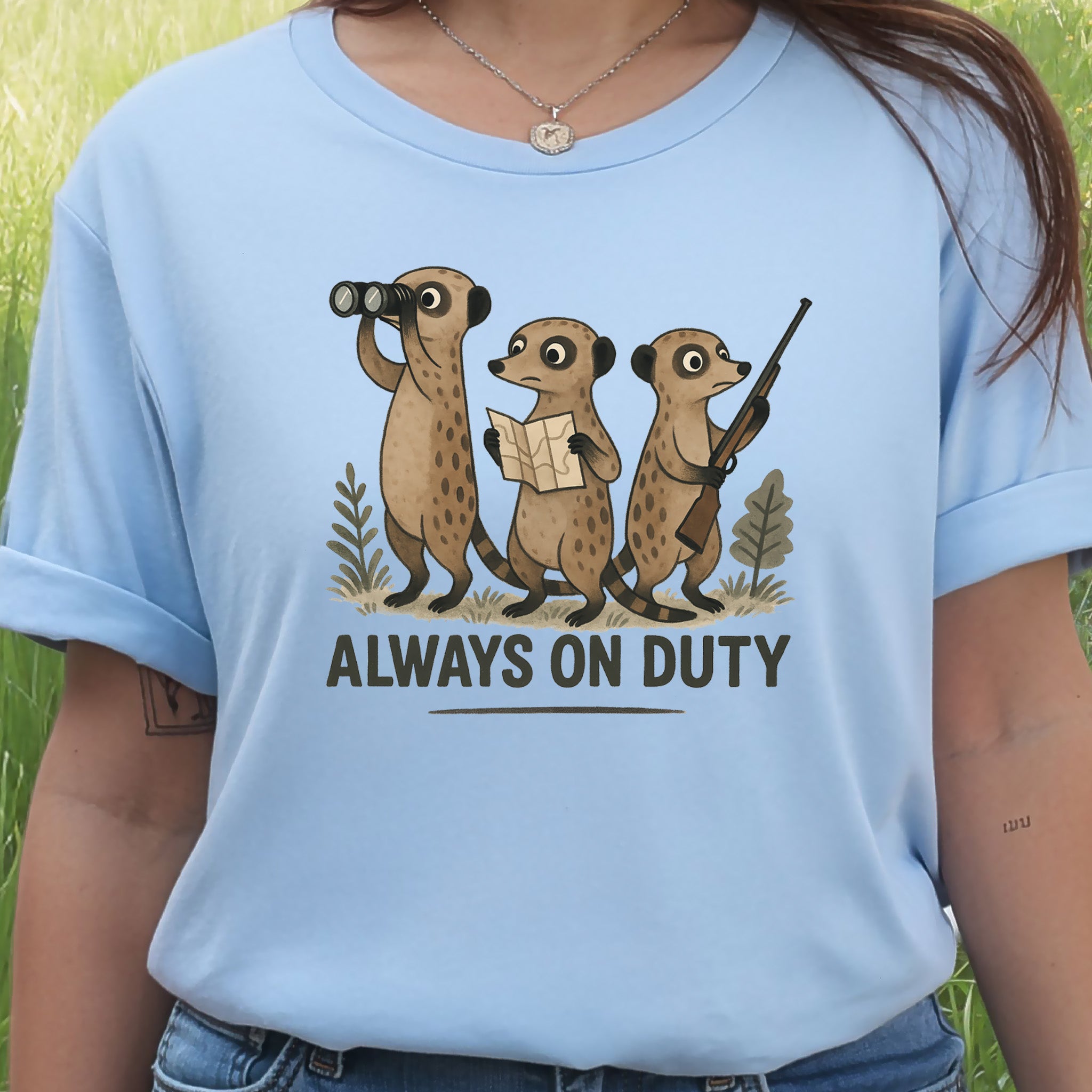 Surveillance Squad T-Shirt – Funny Animal Guard Shirt