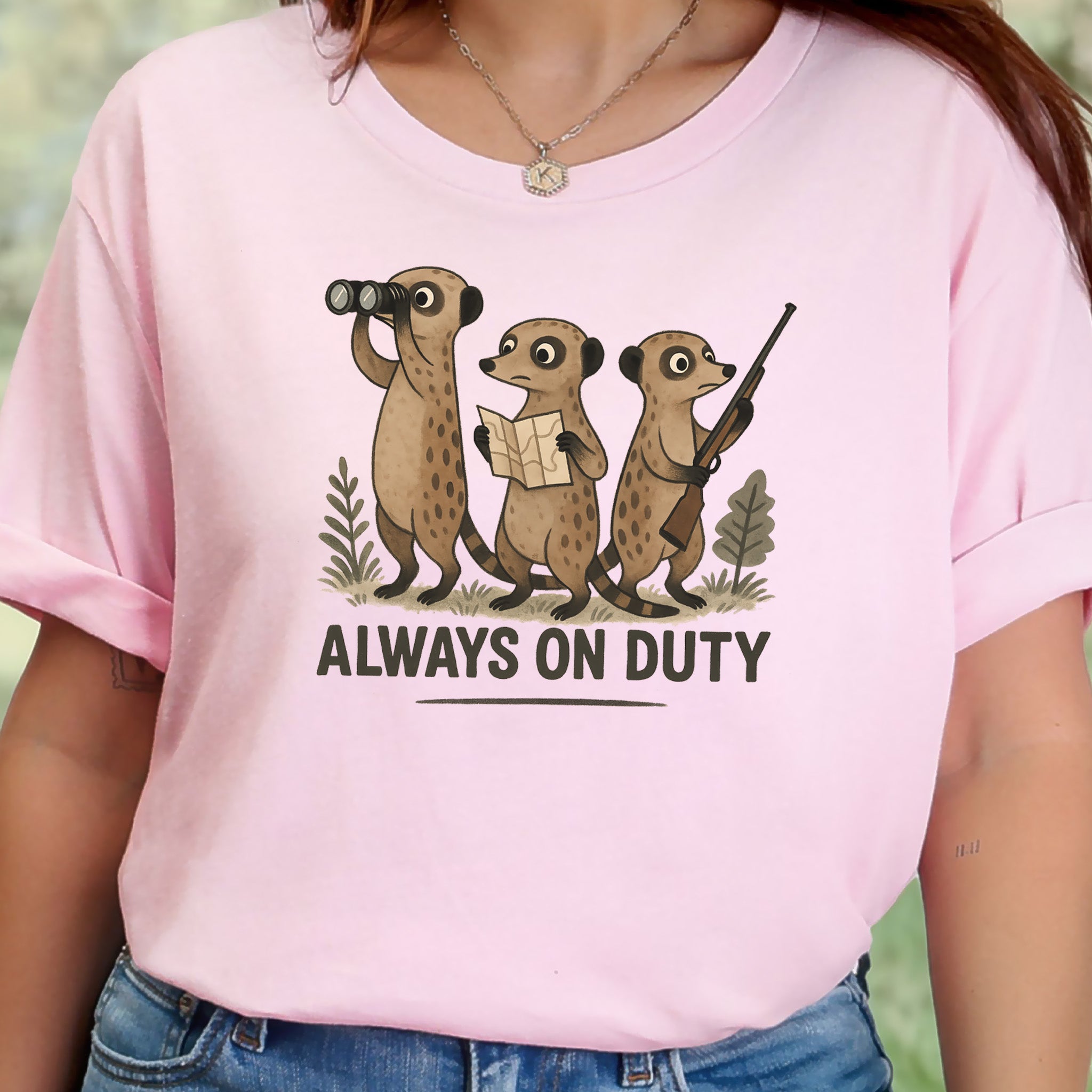 Surveillance Squad T-Shirt – Funny Animal Guard Shirt