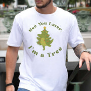 Merry Croc Tree T-Shirt – Funny Alligator Christmas Tree Tee