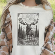 Mystic Moose – Guardian of the Forest T-Shirt