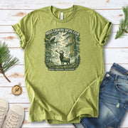 Oregon Moss Country Elk Shirt – Vintage Rain Forest T-Shirt