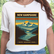 New Hampshire White Mountains Vintage T-Shirt