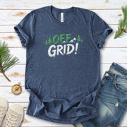Off Grid Mountain Forest Digital Detox Adventure T-Shirt