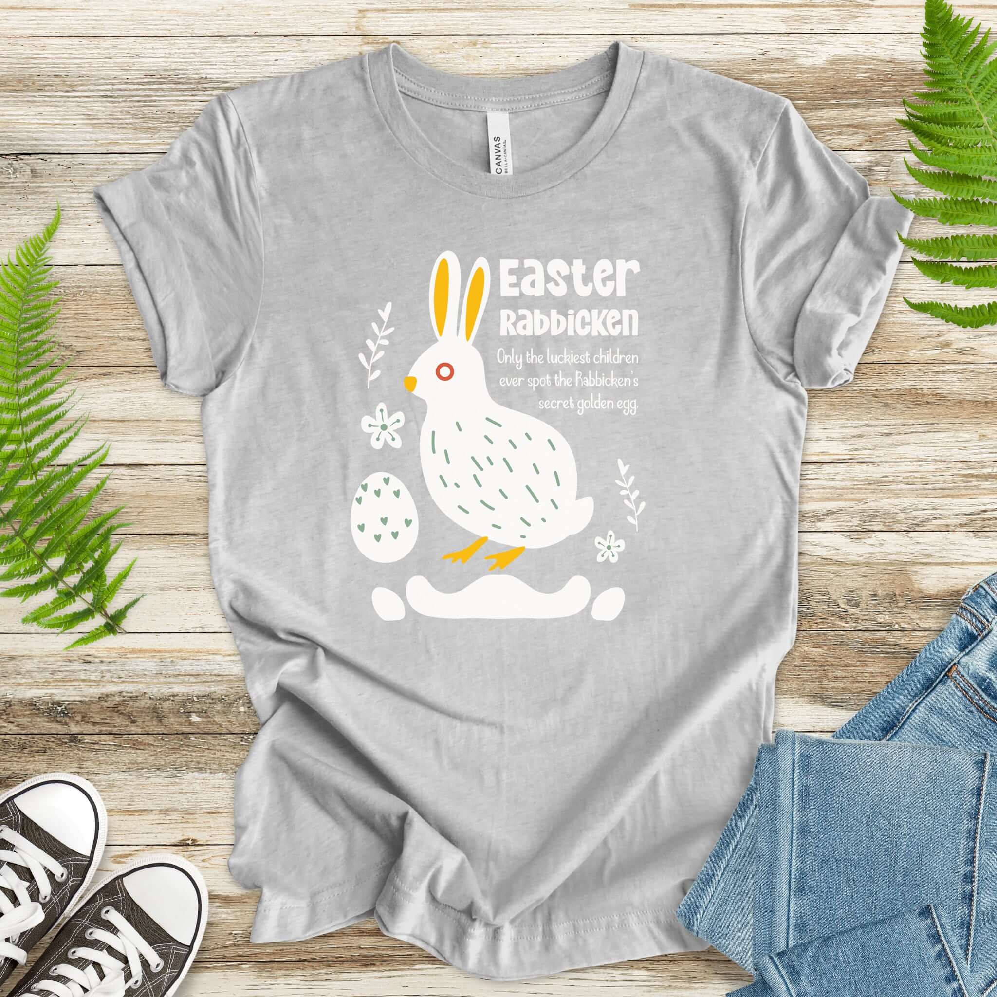 Mythical Rabbit-Chicken Easter T-Shirt
