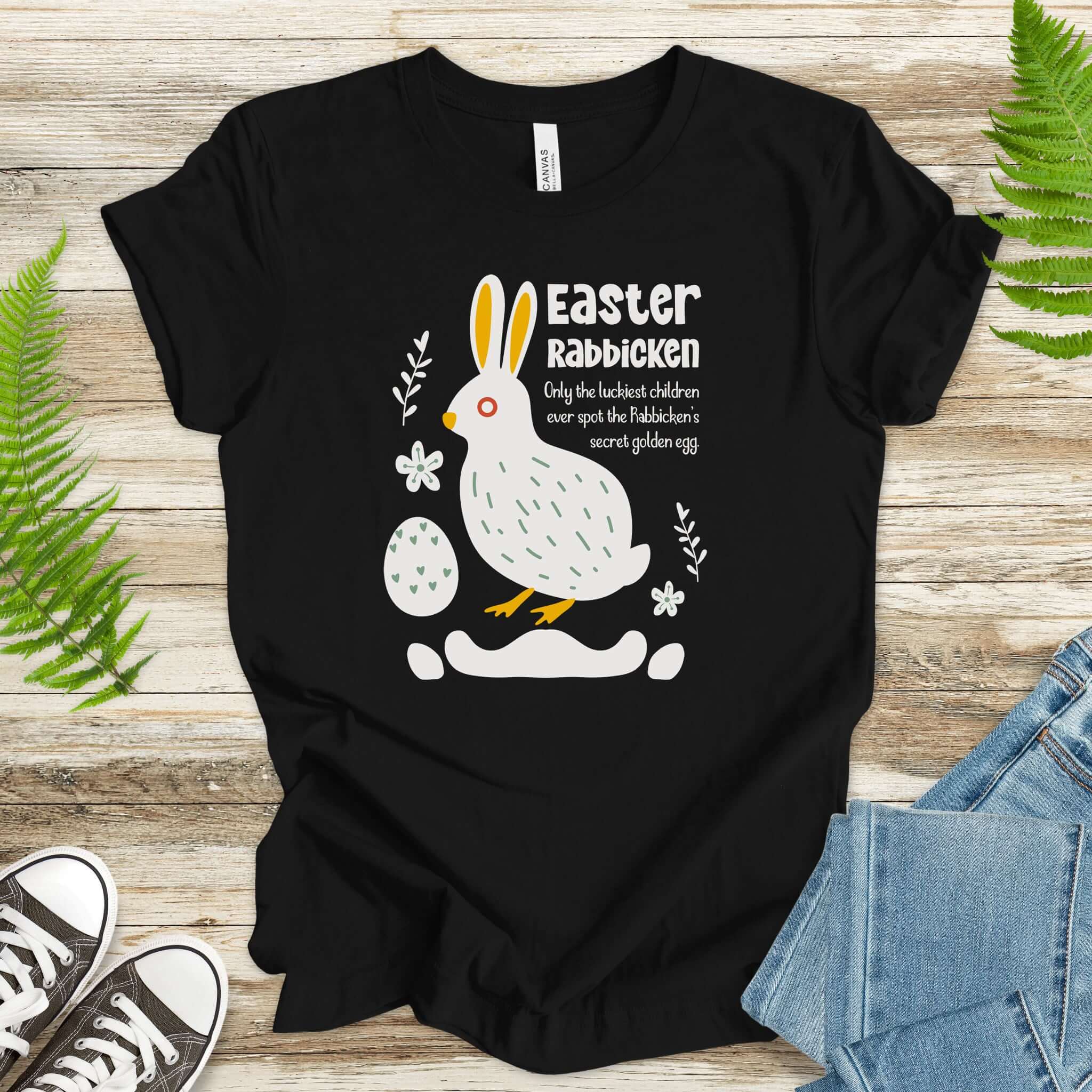 Mythical Rabbit-Chicken Easter T-Shirt