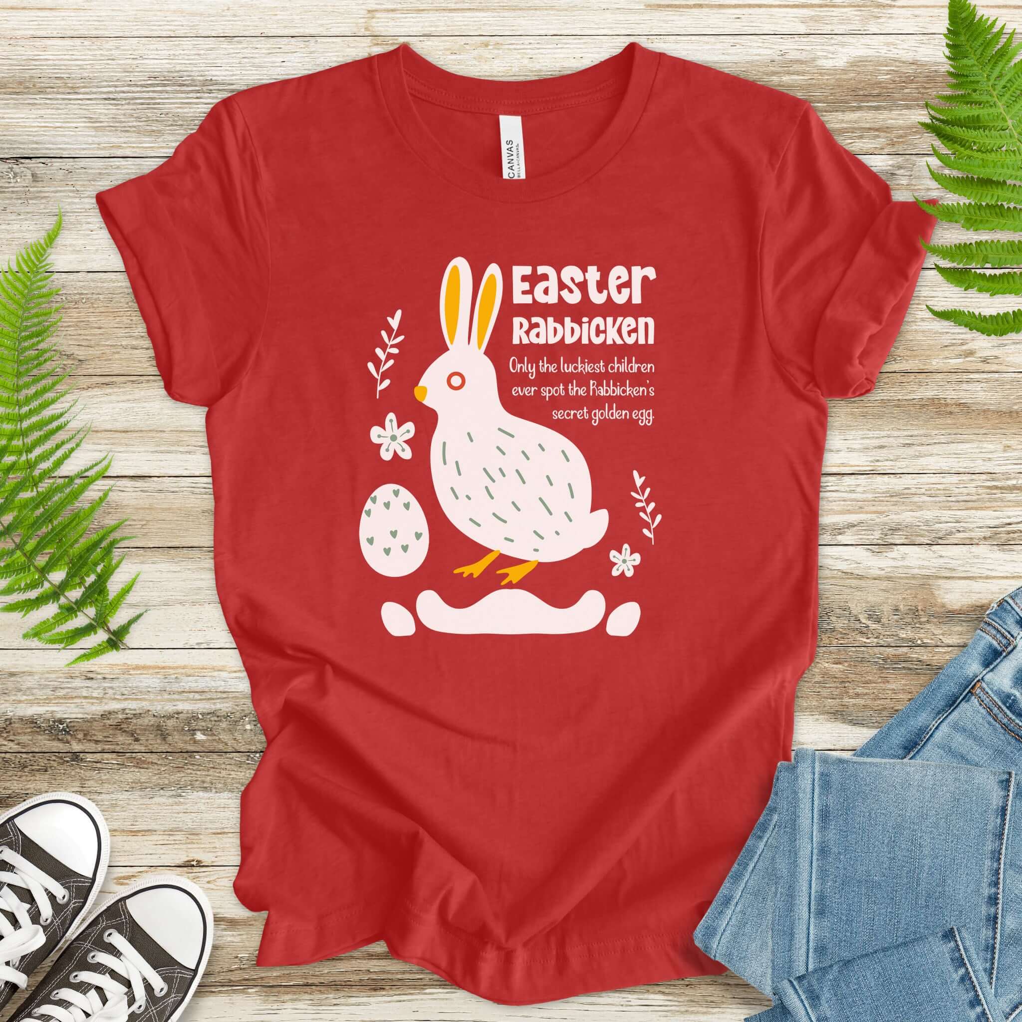 Mythical Rabbit-Chicken Easter T-Shirt