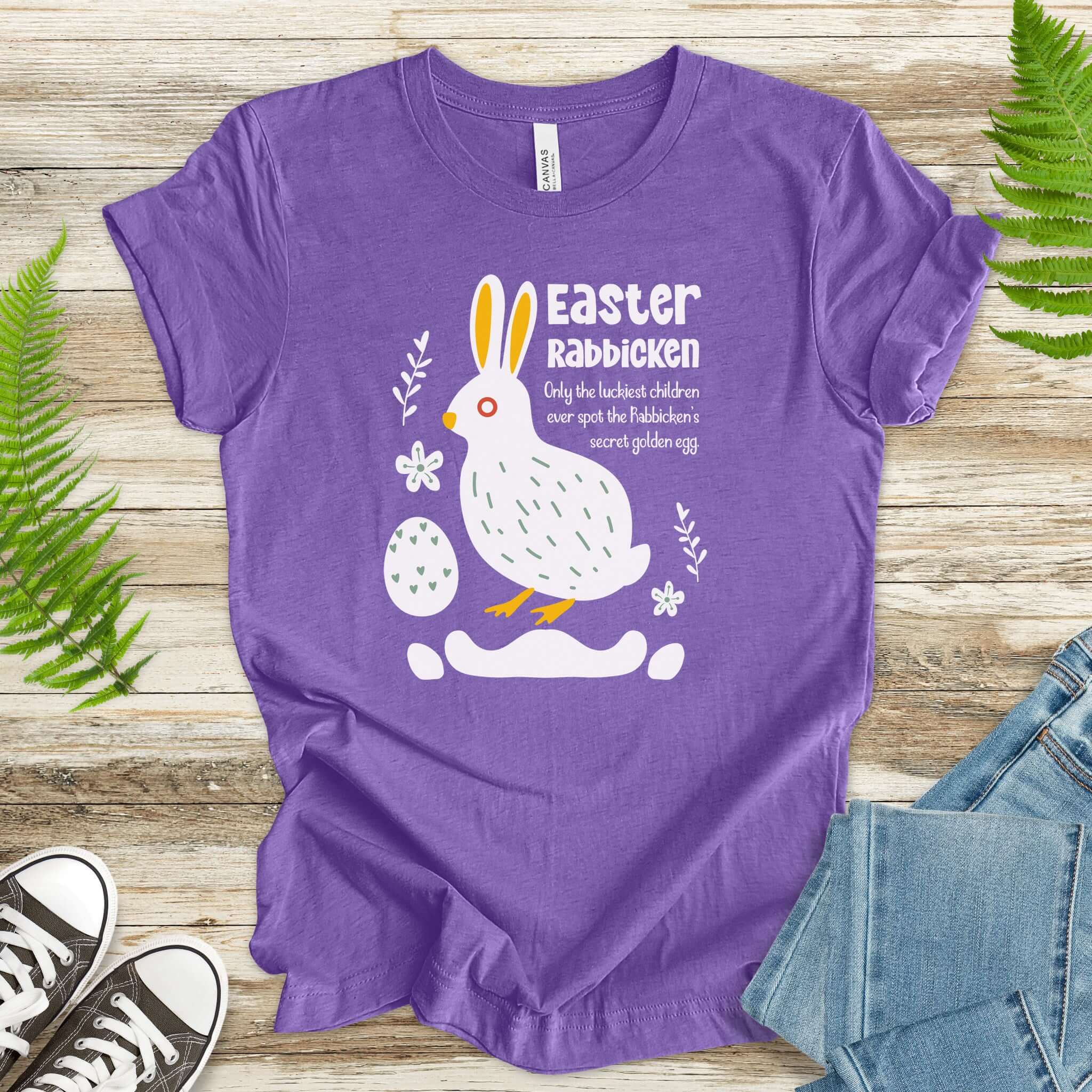 Mythical Rabbit-Chicken Easter T-Shirt