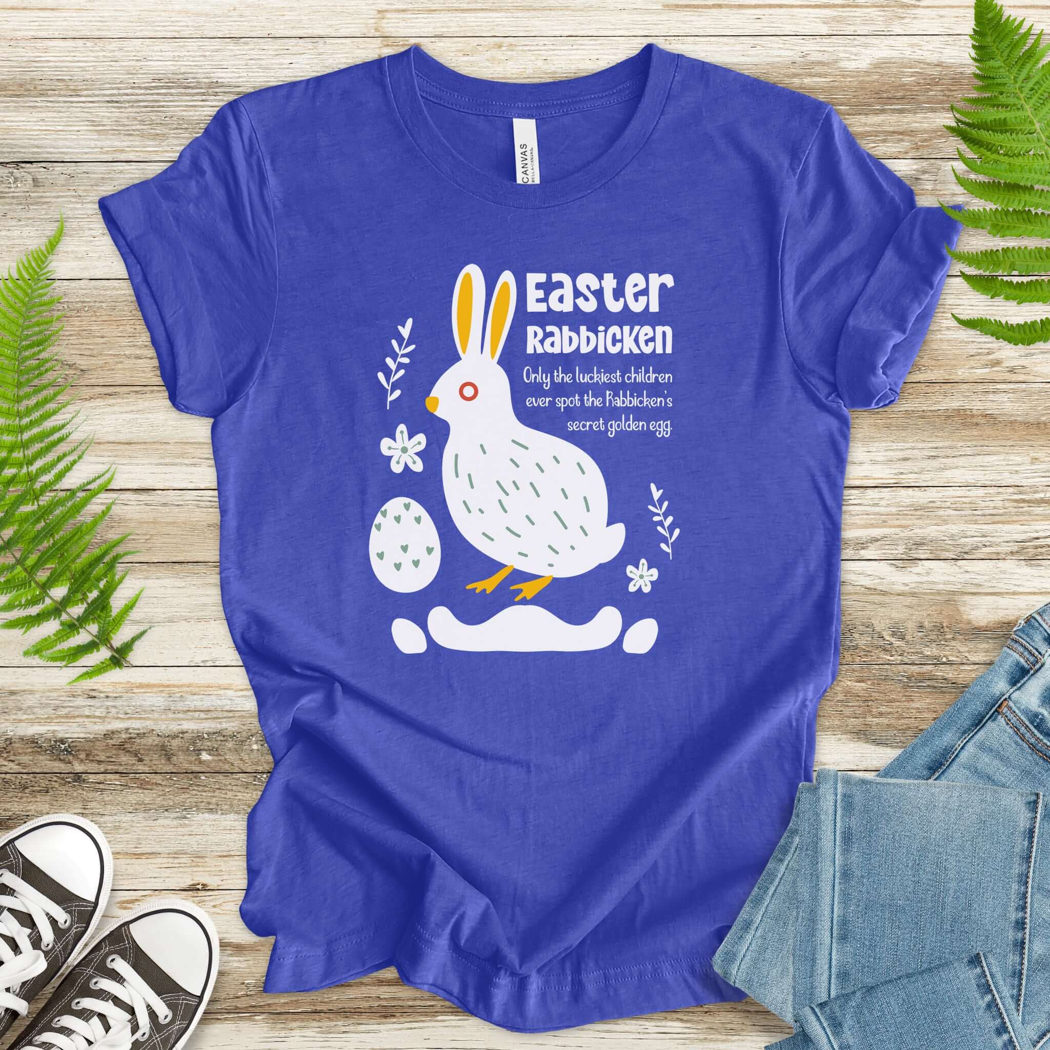 Mythical Rabbit-Chicken Easter T-Shirt