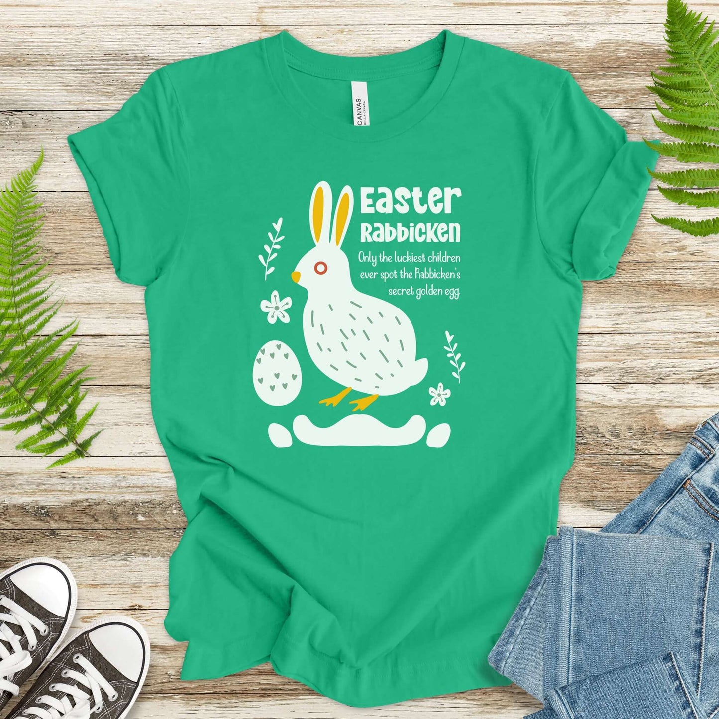 Mythical Rabbit-Chicken Easter T-Shirt