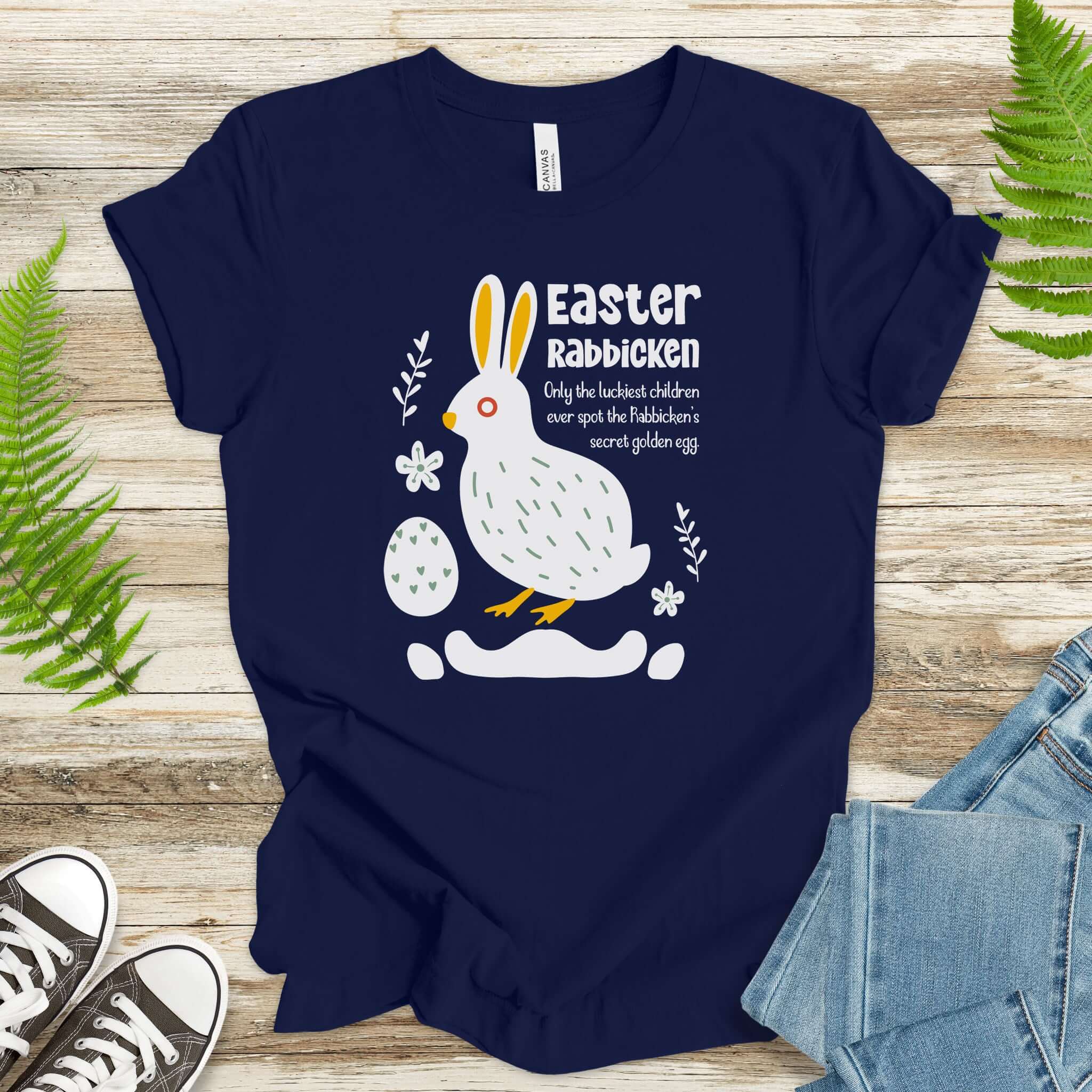 Mythical Rabbit-Chicken Easter T-Shirt