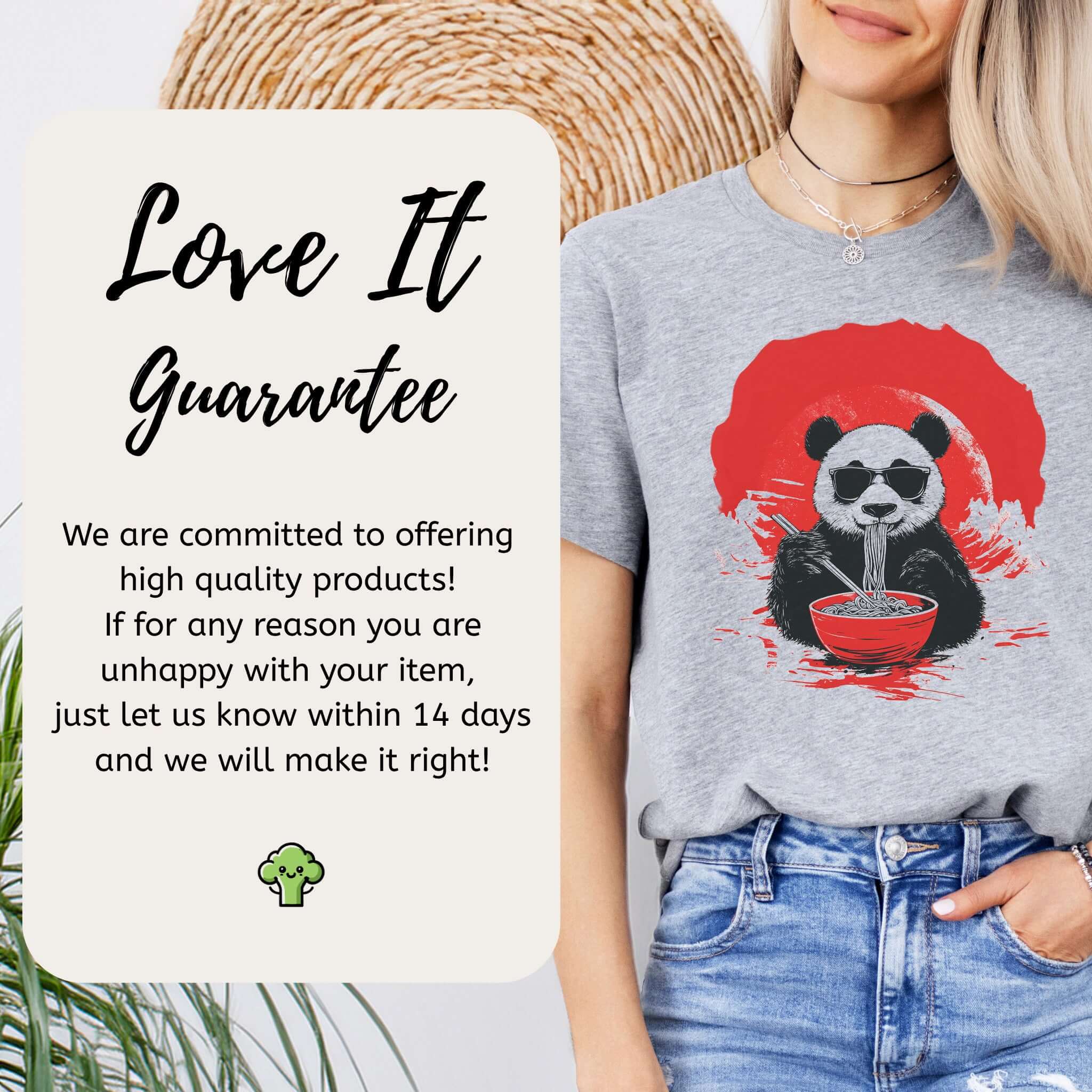 Panda Ramen Master Shirt – Japanese Style Noodle Lover T-Shirt