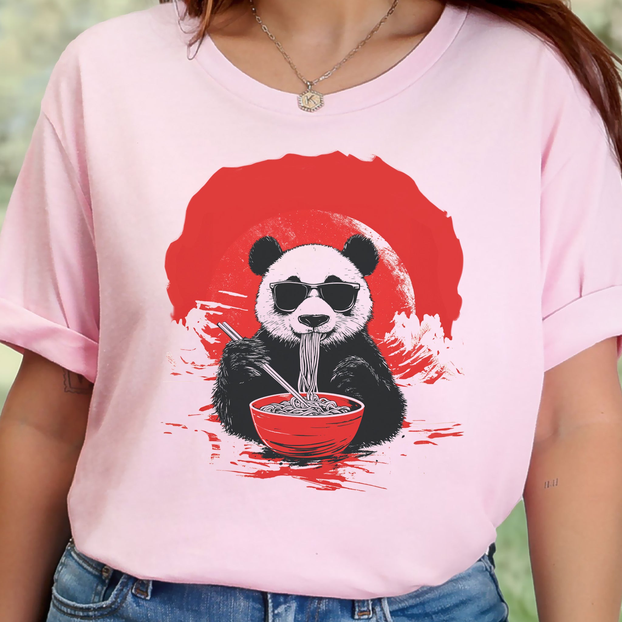 Panda Ramen Master Shirt – Japanese Style Noodle Lover T-Shirt