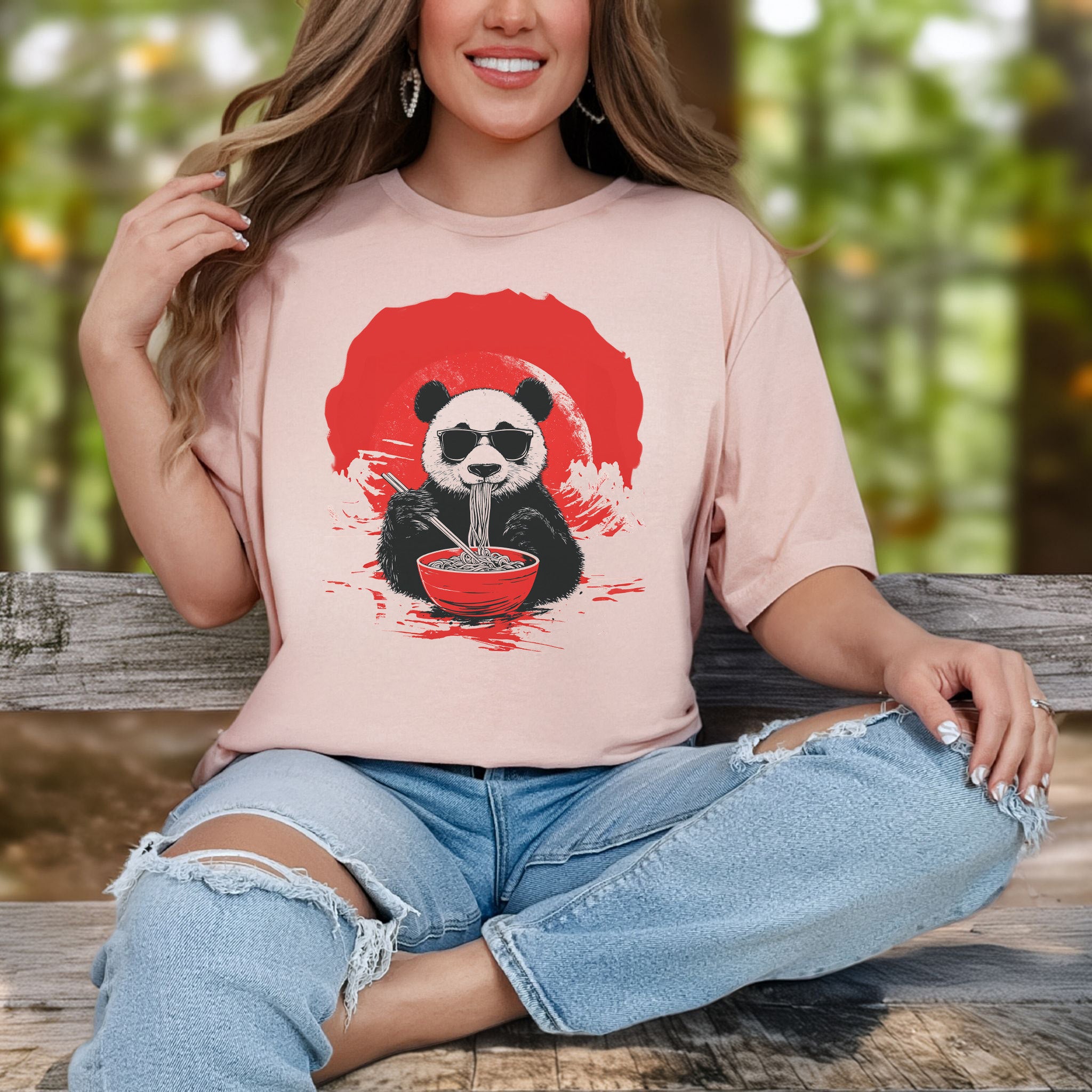 Panda Ramen Master Shirt – Japanese Style Noodle Lover T-Shirt