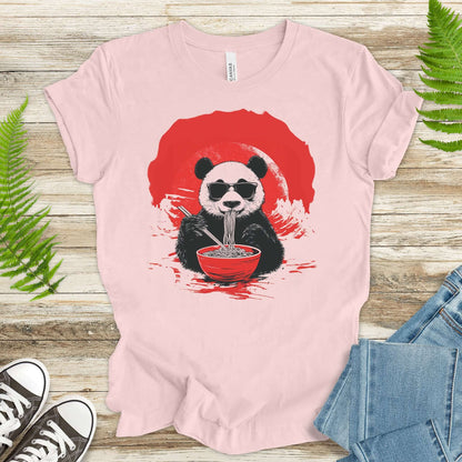 Panda Ramen Master Shirt – Japanese Style Noodle Lover T-Shirt