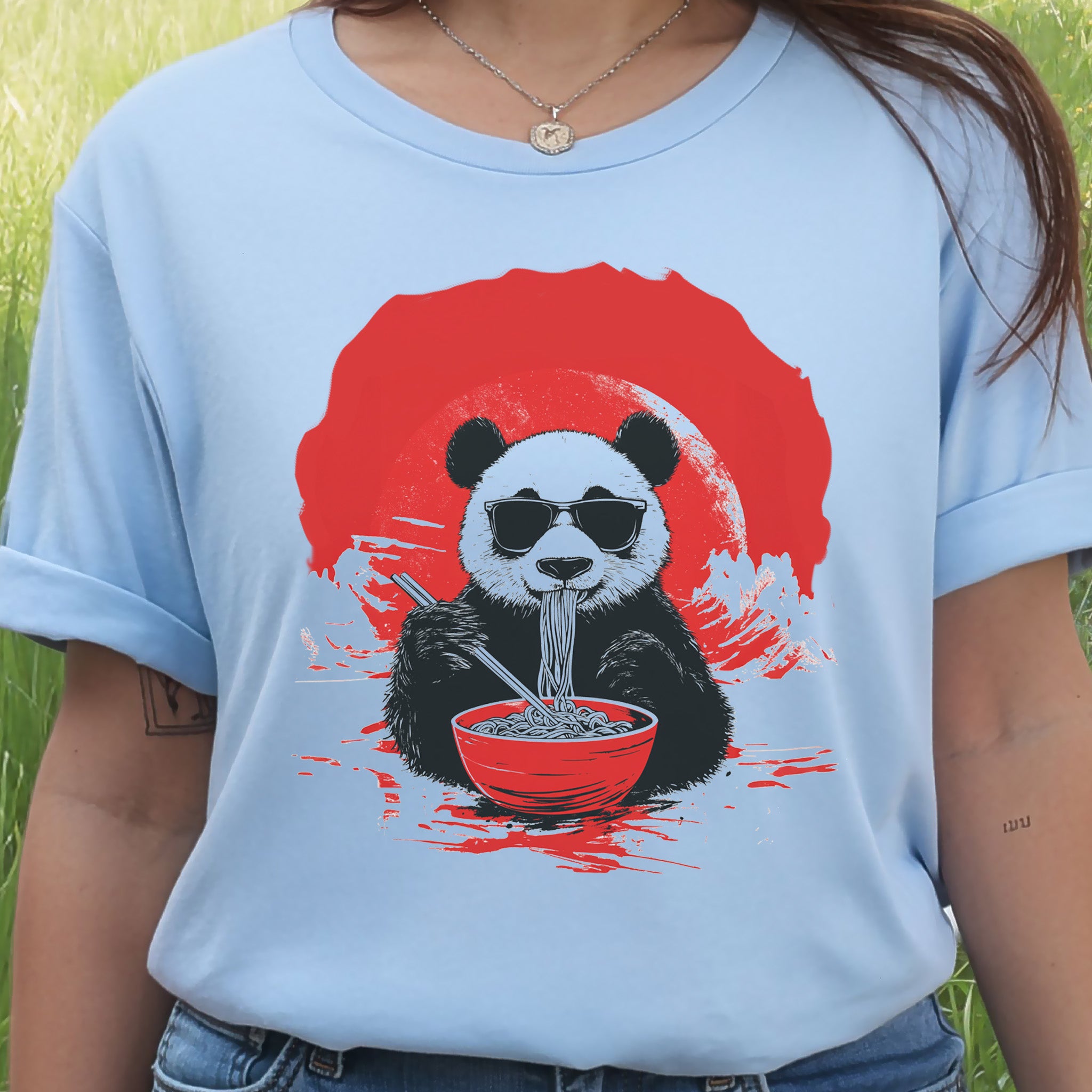 Panda Ramen Master Shirt – Japanese Style Noodle Lover T-Shirt