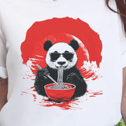 Panda Ramen Master Shirt – Japanese Style Noodle Lover T-Shirt
