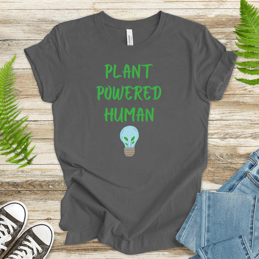 Plant Powered Human T-Shirt - TShirtree