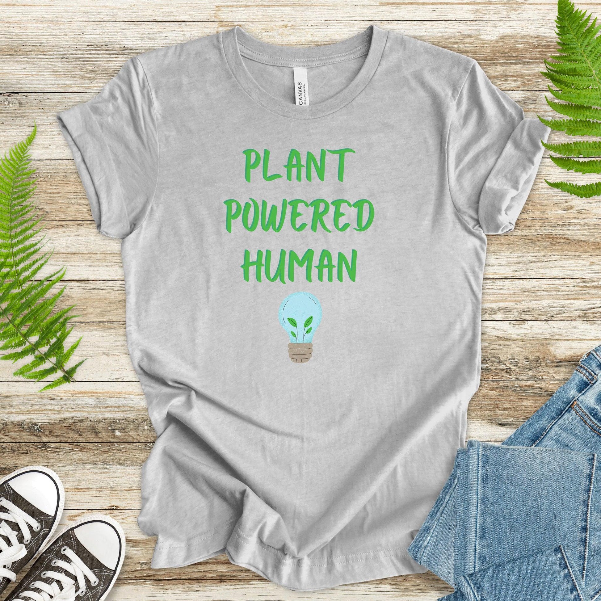 Plant Powered Human T-Shirt - TShirtree