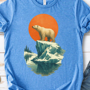 Vintage Polar Bear T-Shirt – Japanese Style Arctic Nature Tee