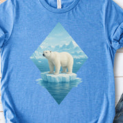Polar Bear Arctic T-Shirt – Majestic Winter Wildlife Vintage Tee