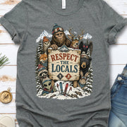 Respect the Locals – Winter Wildlife & Cryptid Ski Club S4