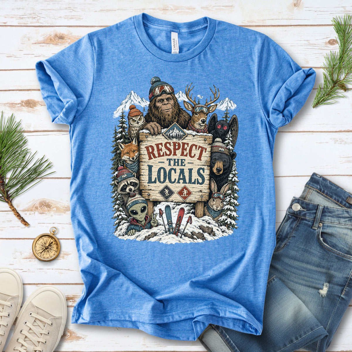 Respect the Locals – Winter Wildlife & Cryptid Ski Club S4