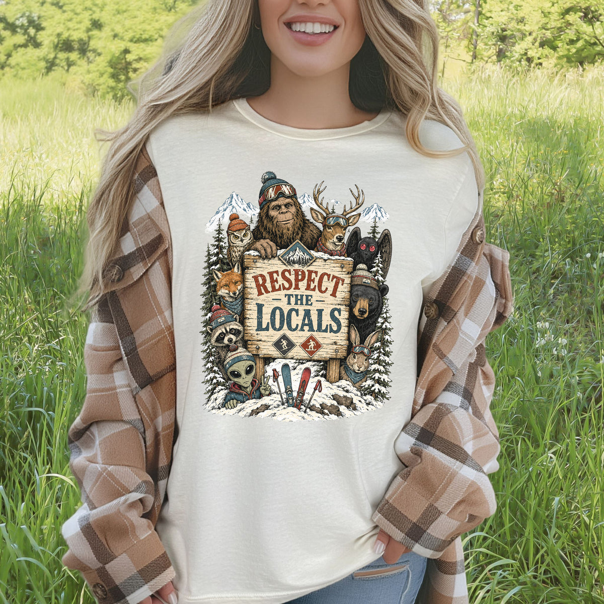 Respect the Locals – Winter Wildlife & Cryptid Ski Club S4