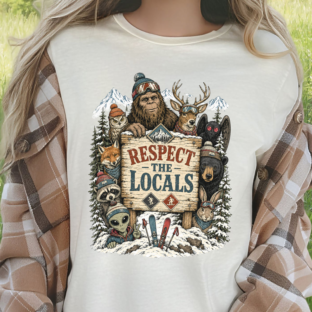 Respect the Locals – Winter Wildlife & Cryptid Ski Club S4