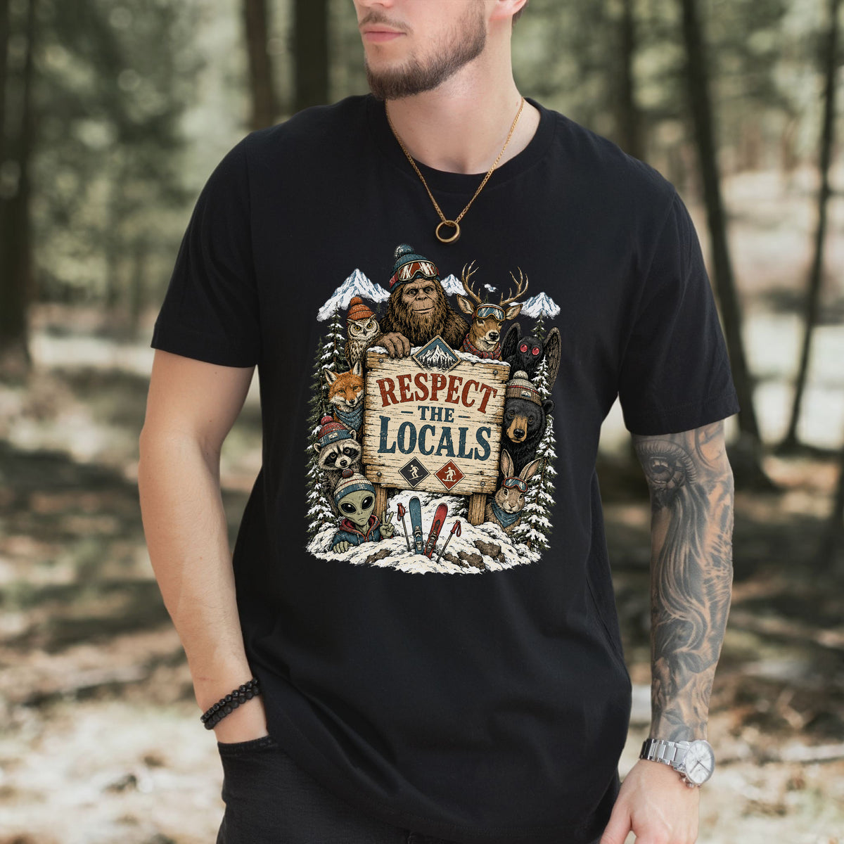 Respect the Locals – Winter Wildlife & Cryptid Ski Club S4