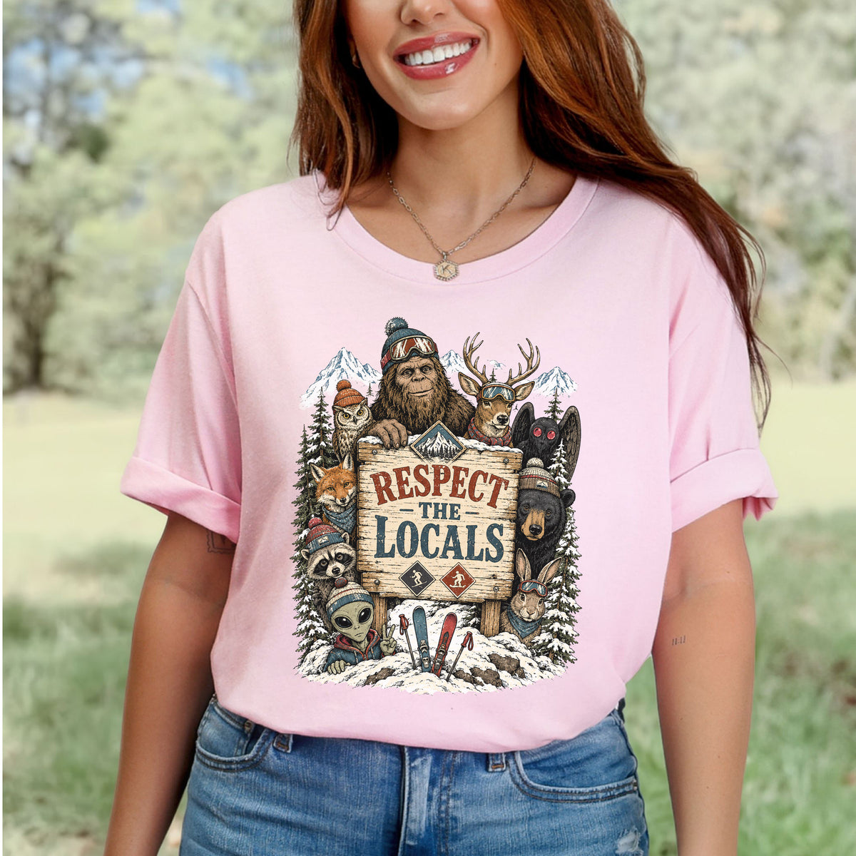 Respect the Locals – Winter Wildlife & Cryptid Ski Club S4