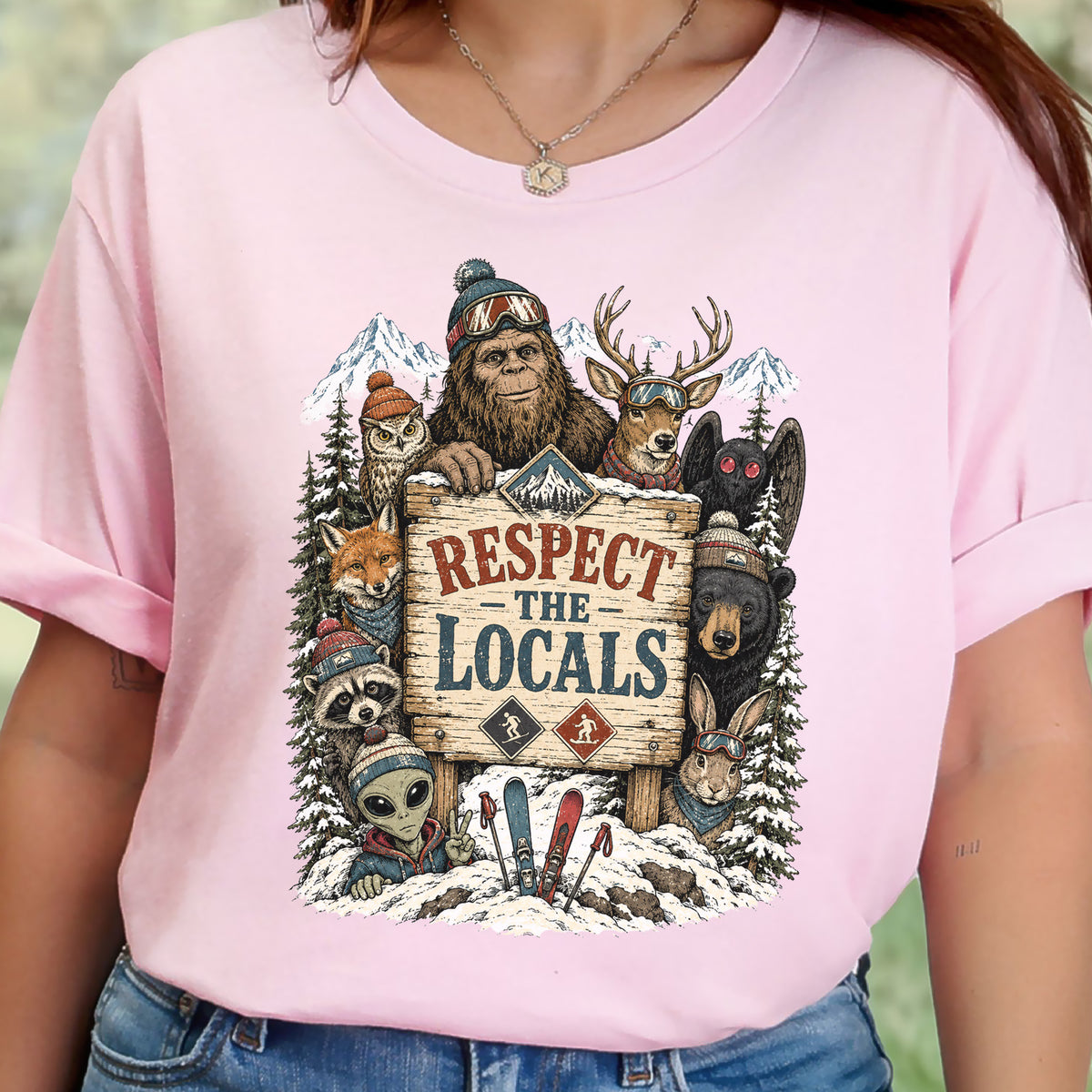 Respect the Locals – Winter Wildlife & Cryptid Ski Club S4