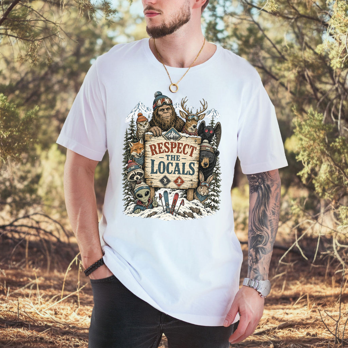 Respect the Locals – Winter Wildlife & Cryptid Ski Club S4