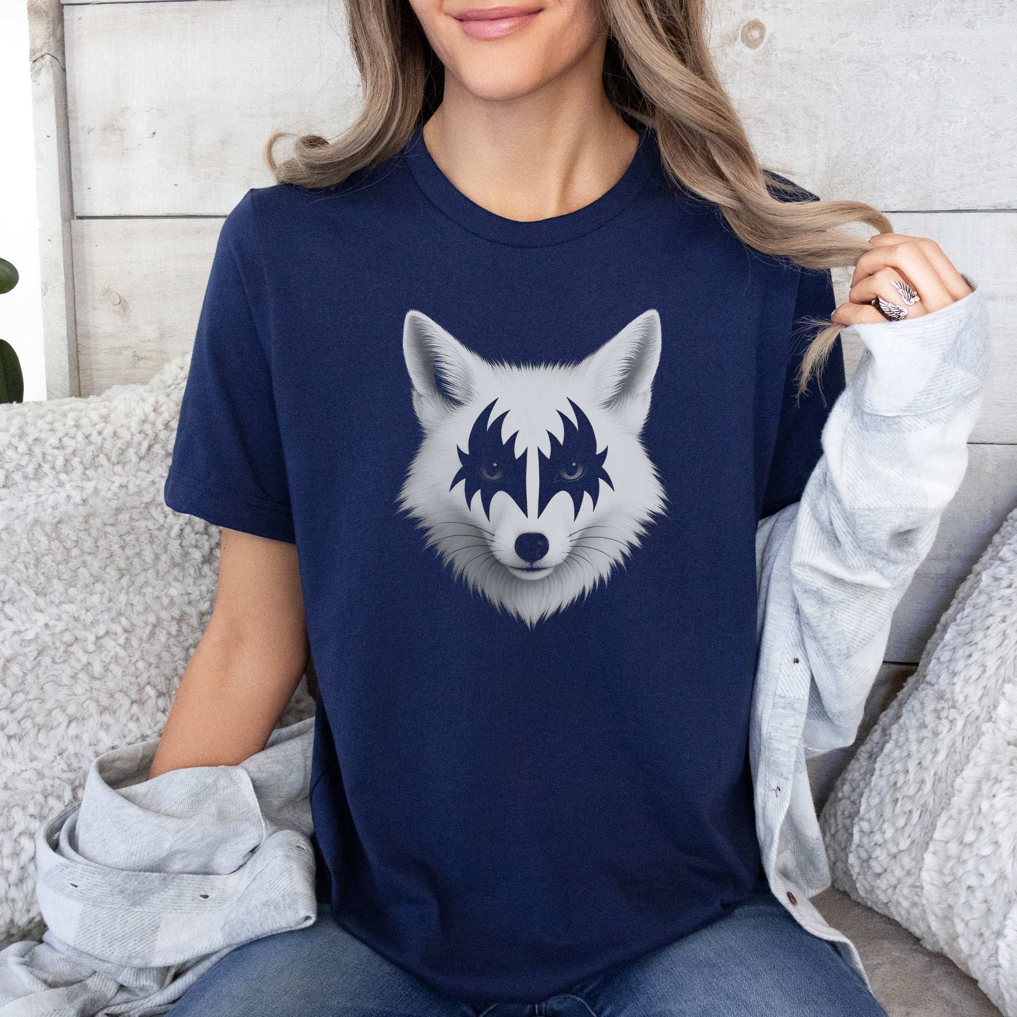 Rock’n’Fox T-Shirt – Gothic Metal Forest Vibes Tee
