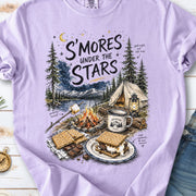 S’mores Under the Stars Comfort Colors Shirt – Campfire Nights Tee