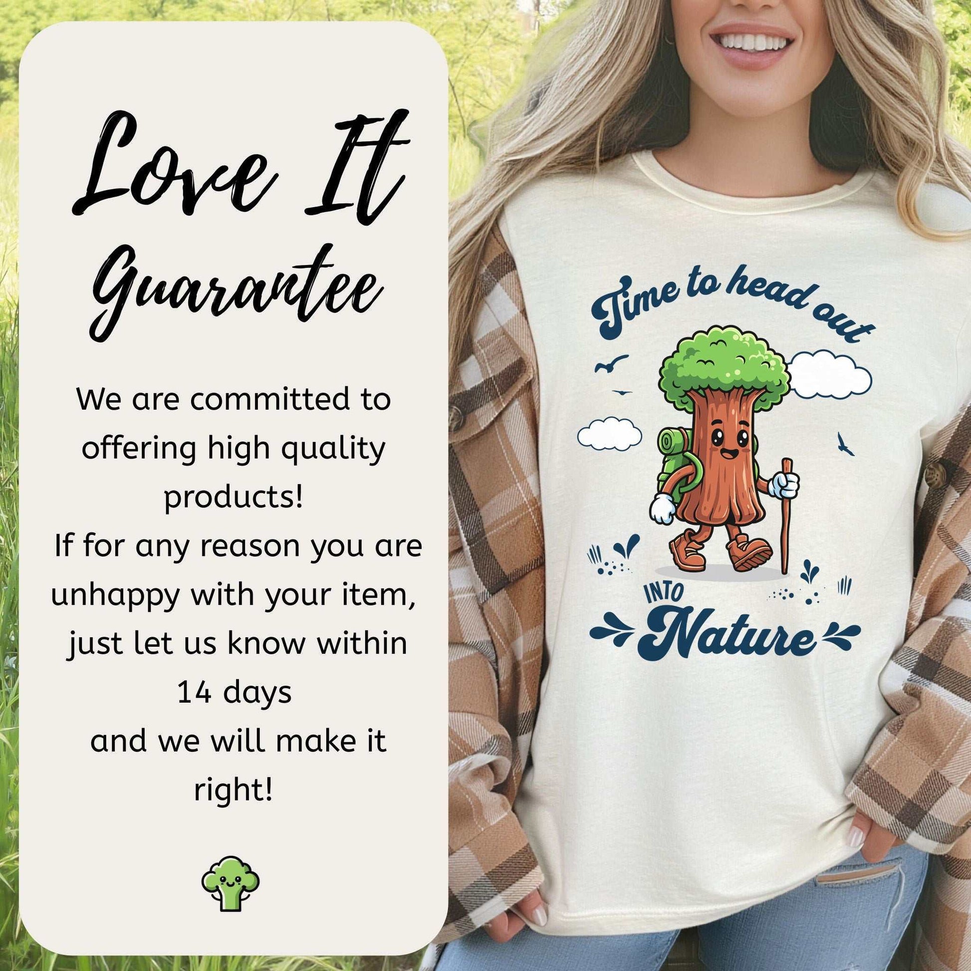 Sequoia Nature Hiker T-Shirt – Cute Tree Explorer Adventure Tee