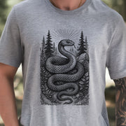 Serpent Wisdom – Snake Spirit Animal T-Shirt