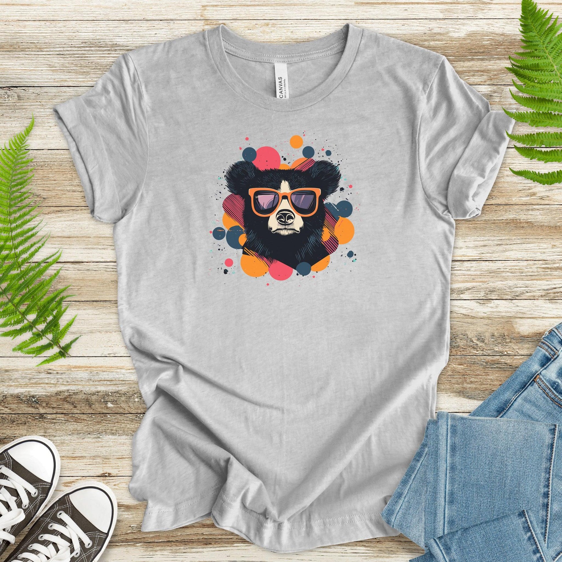 Party Bear T-Shirt – Fun and Playful Design - TShirtree