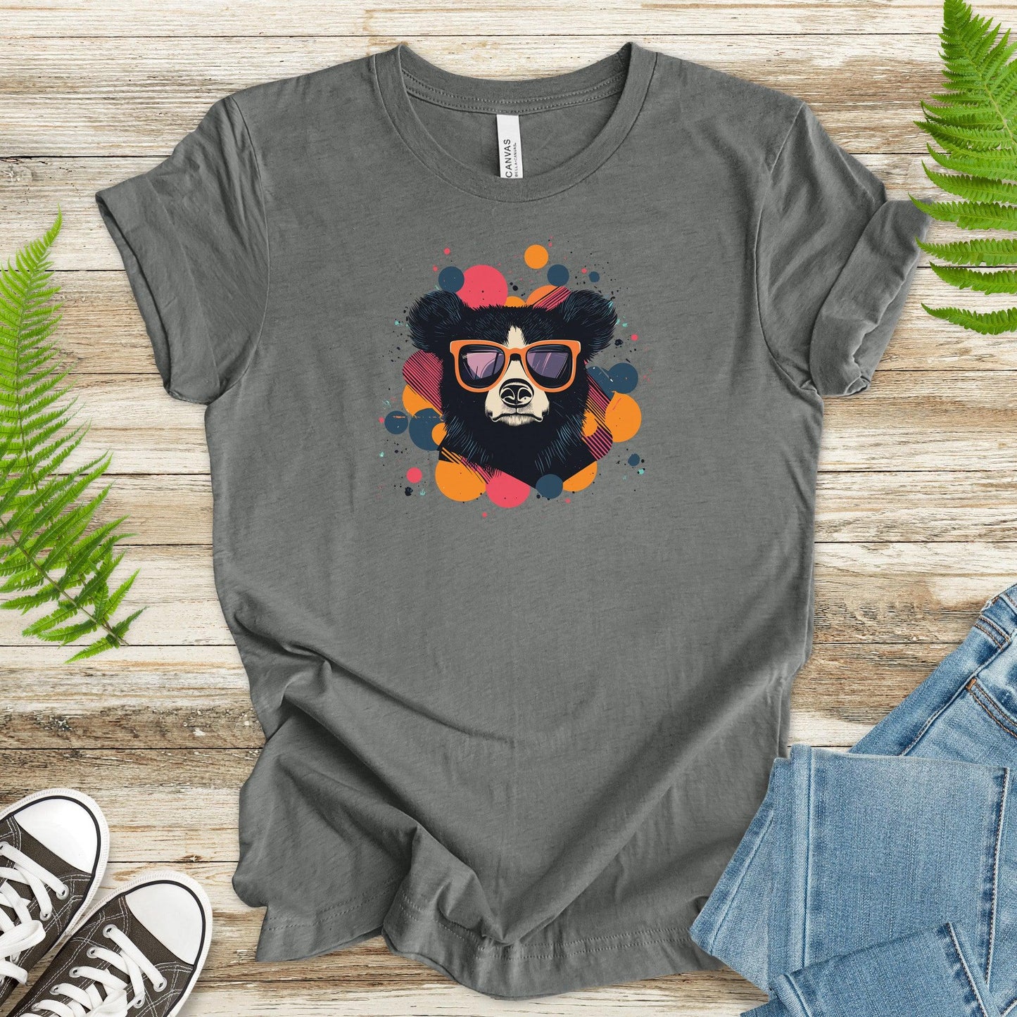 Party Bear T-Shirt – Fun and Playful Design - TShirtree