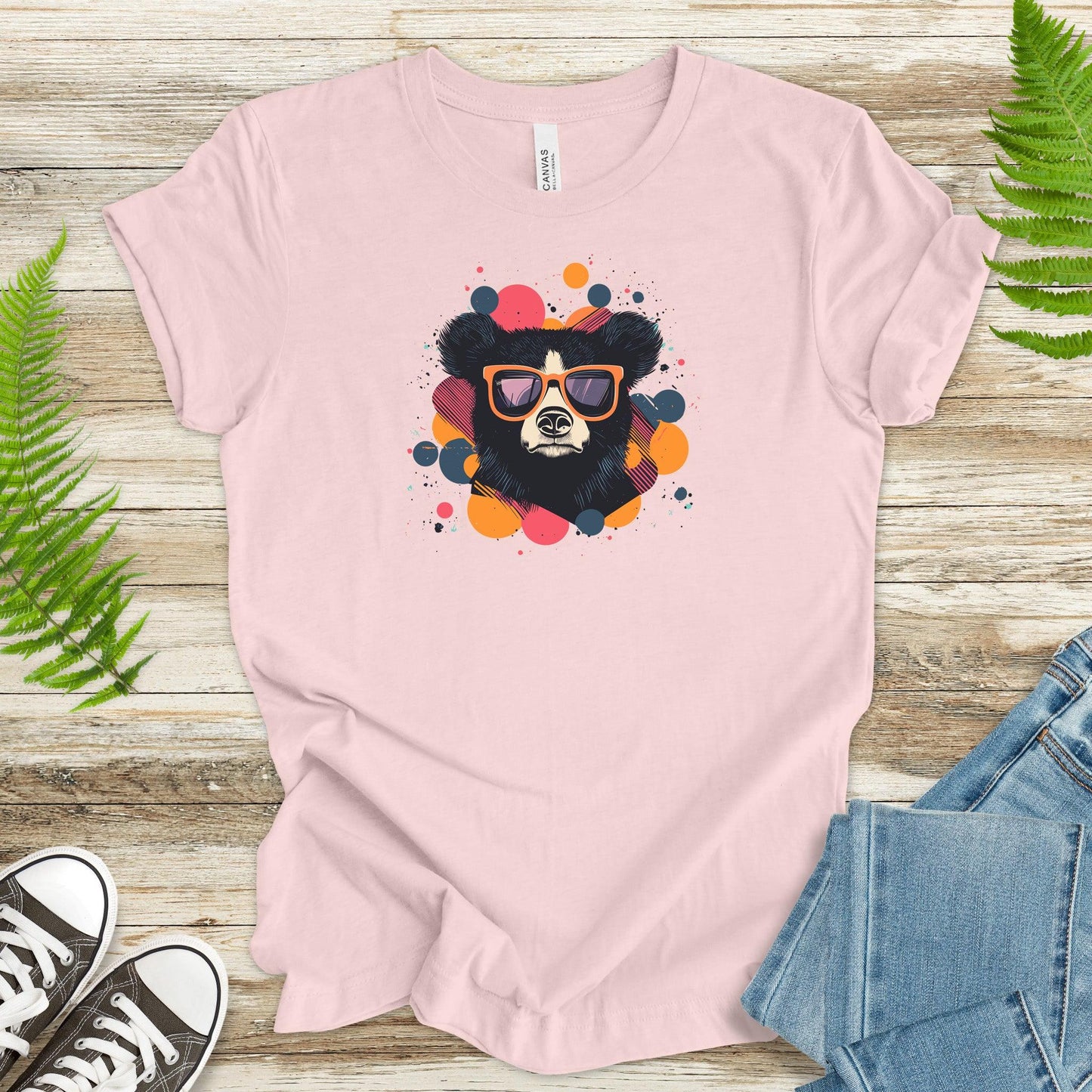 Party Bear T-Shirt – Fun and Playful Design - TShirtree