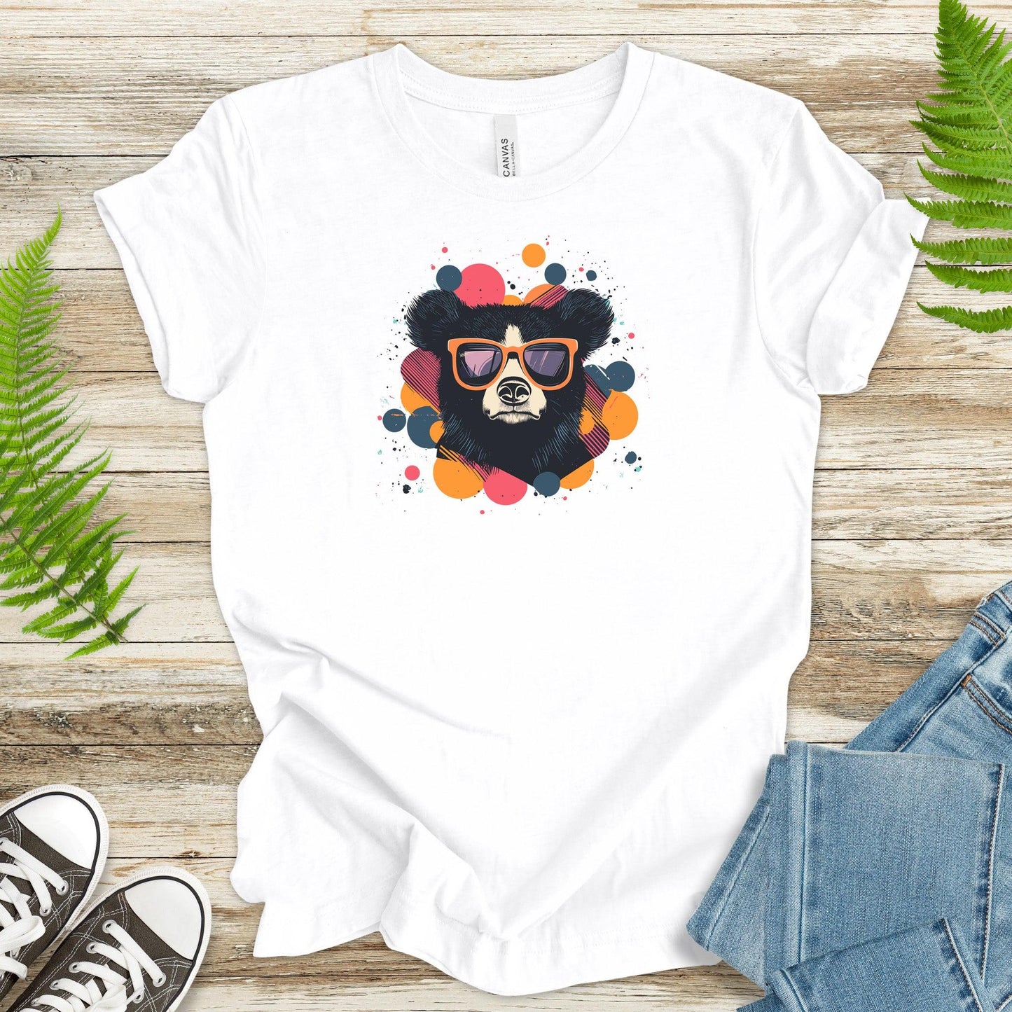 Party Bear T-Shirt – Fun and Playful Design - TShirtree