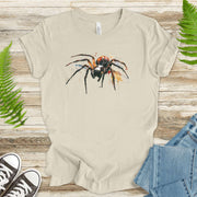 Watercolor Spider T-Shirt – Bold Gothic Nature Lover Tee