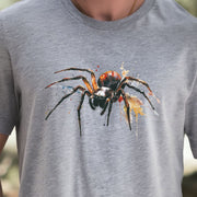 Watercolor Spider T-Shirt – Bold Gothic Nature Lover Tee