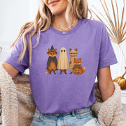 Spooky Fox Squad T-Shirt – Cute Woodland Halloween Costume Tee