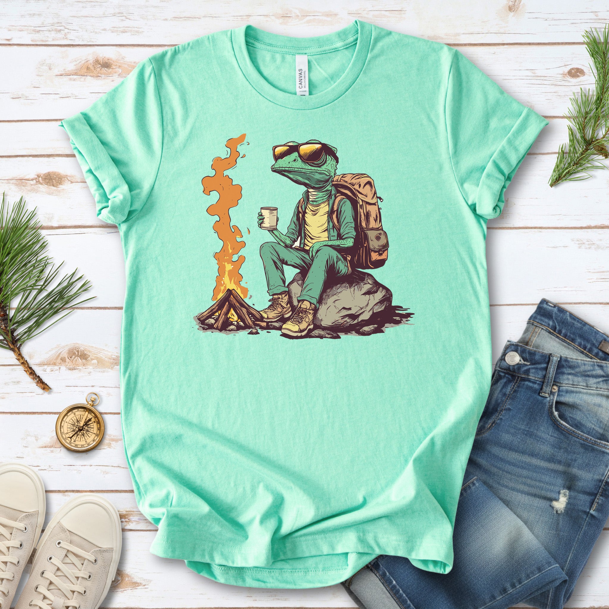 Campfire Chameleon T-Shirt