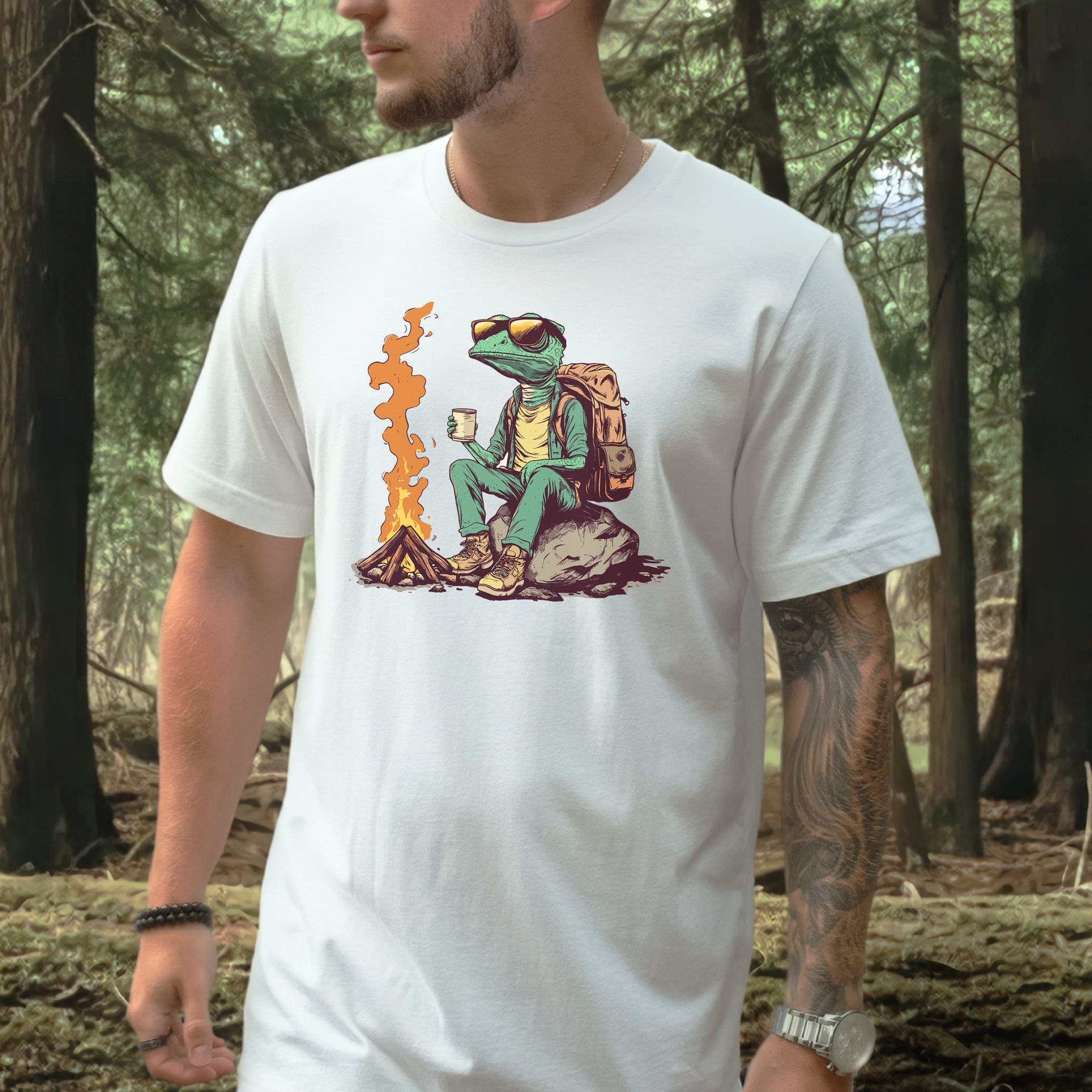 Campfire Chameleon T-Shirt