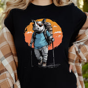 Sunset Hike with Rhino T-Shirt