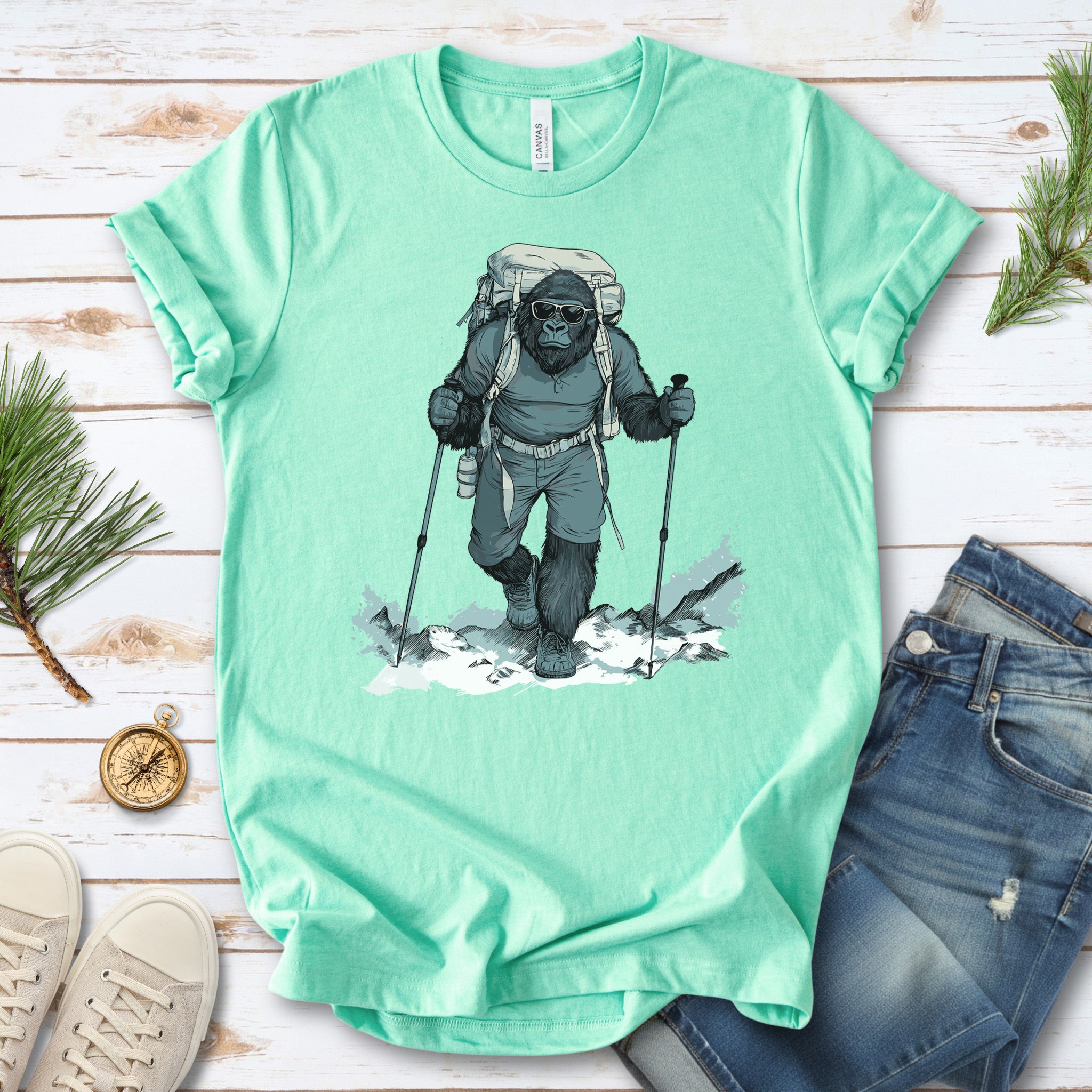 Trail Boss Gorilla T-Shirt